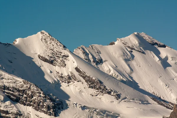 Utsikt från berget schilthorn — Stockfoto
