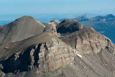 schilthorn dağdan göster