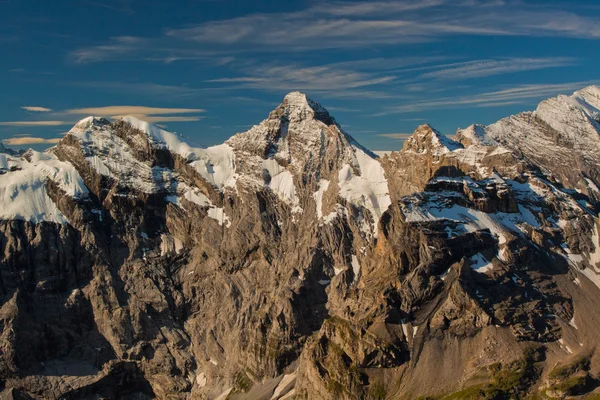 Vista Desde Montaña Schilthorn Suiza — Foto de Stock