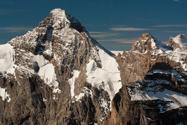 スイス シルトホルン山からの眺め — ストック写真