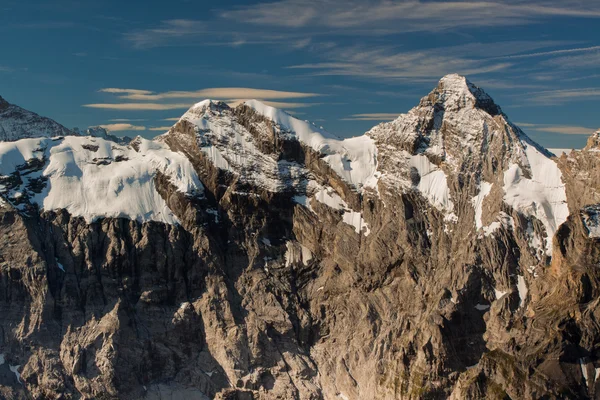 Schilthorn dağdan göster — Stok fotoğraf