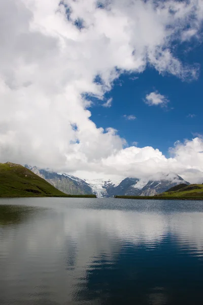 Переглянути Fom Перша Гора Швейцарії — стокове фото