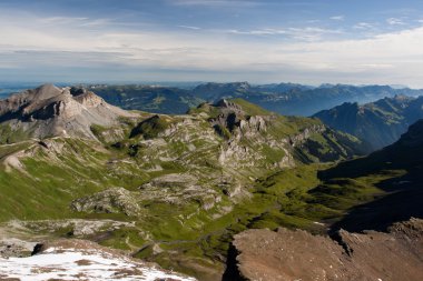 schilthorn dağdan göster