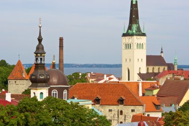 Tallinn. Estonia clipart