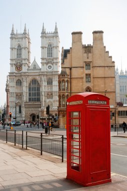 Westminster Abbey. London, England clipart