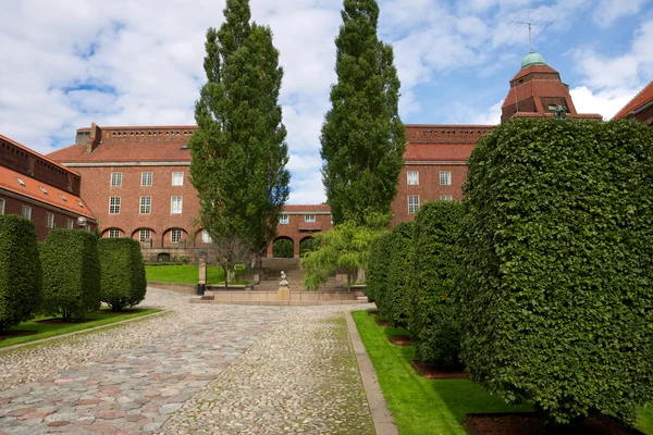 Стокгольмский университет — стоковое фото