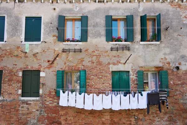 Veneza lavandaria — Fotografia de Stock