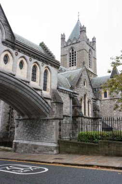 Christ Church Cathedral. Dublin, Ireland clipart