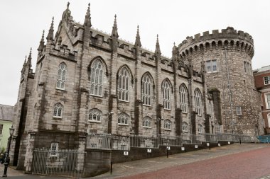 Dublin Castle. Ireland clipart