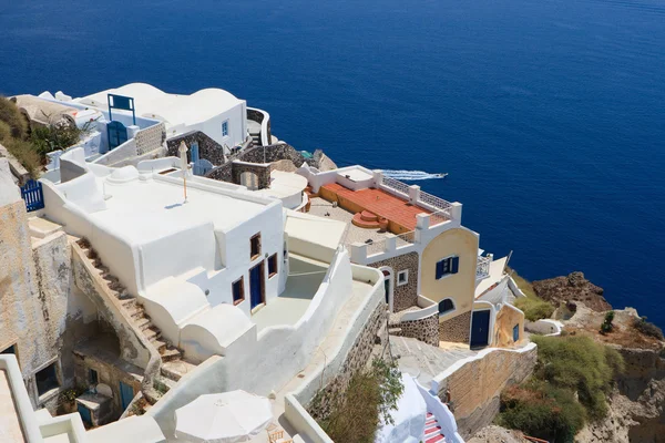Oia Byn Santoriniön Grekland — Stockfoto