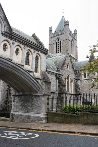 Catedral da Igreja de Cristo. Dublin, Irlanda — Fotografia de Stock