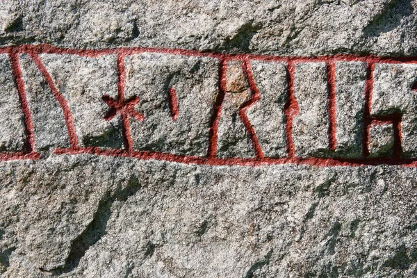 Runestone. — Fotografia de Stock