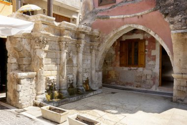 rethymno çeşme rimondi. Crete, Yunanistan