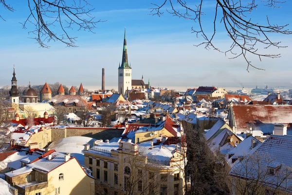 Staré město. Tallinn, Estonsko — Stock fotografie