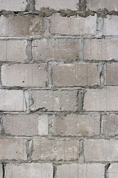 Mur bloc blanc — Photo