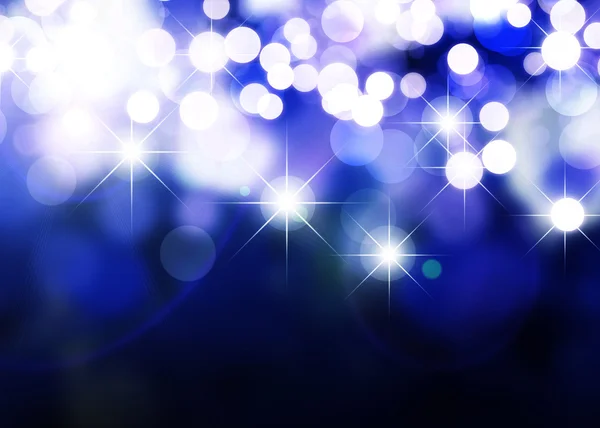 Abstract background of holiday lights — Stock Photo, Image