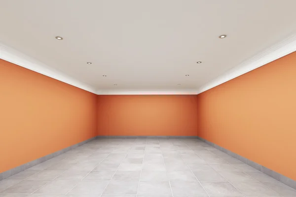 Interior vazio bonito — Fotografia de Stock