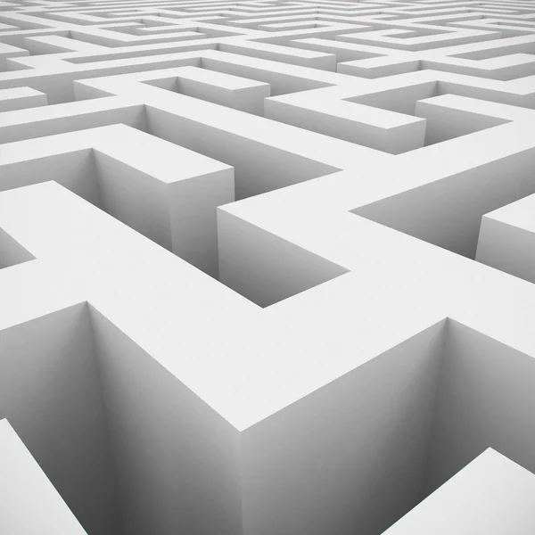 Abstract labyrinth — Stockfoto