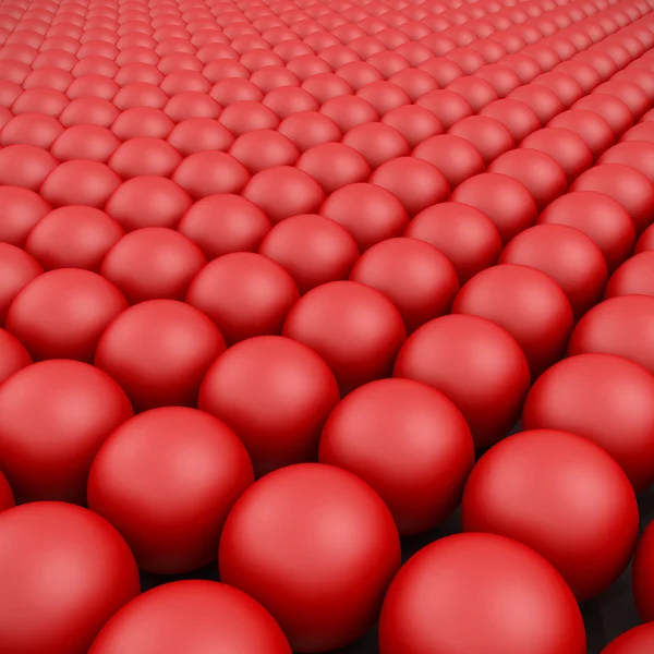 Bolas vermelhas — Fotografia de Stock