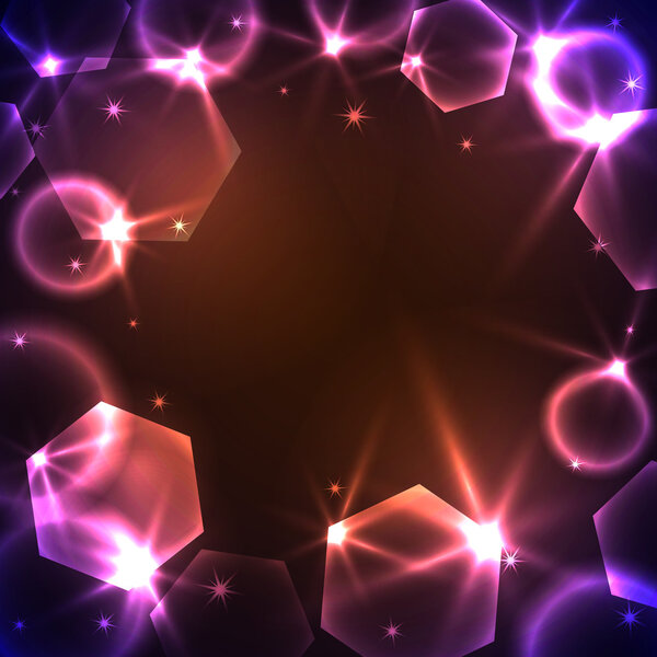 Векторный абстрактный фон