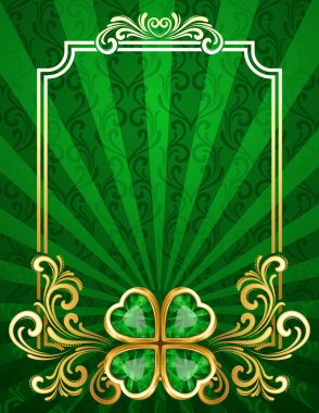 Shamrock clipart