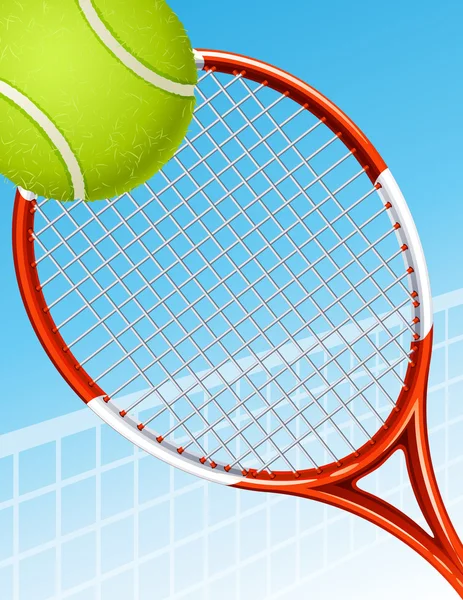 网球背景 — 图库矢量图片