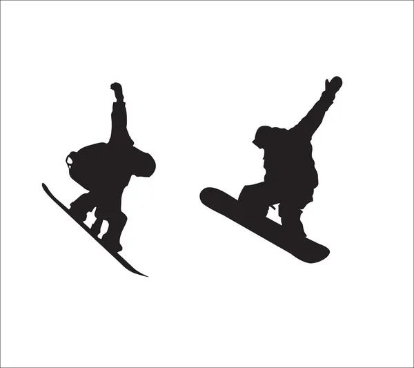 Snowboard — Vetor de Stock