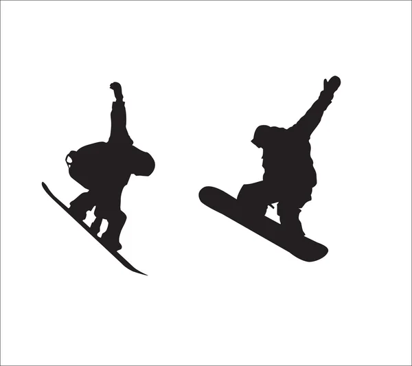 Snowboard Stockillustratie