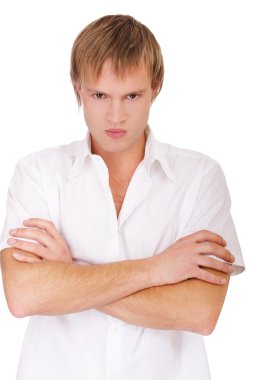 Angry guy clipart
