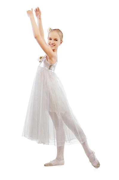 Bailarina de ballet infantil — Foto de Stock