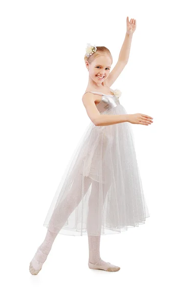 Παιδί χορευτής μπαλέτου — Φωτογραφία Αρχείου