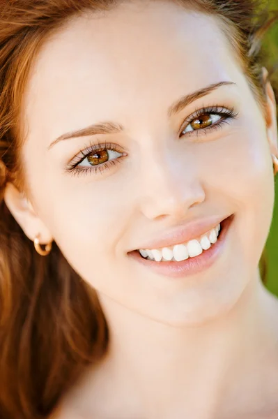 Portrait of young woman Royalty Free Stock Images