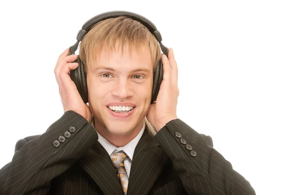 Young blond man — Stock Photo, Image