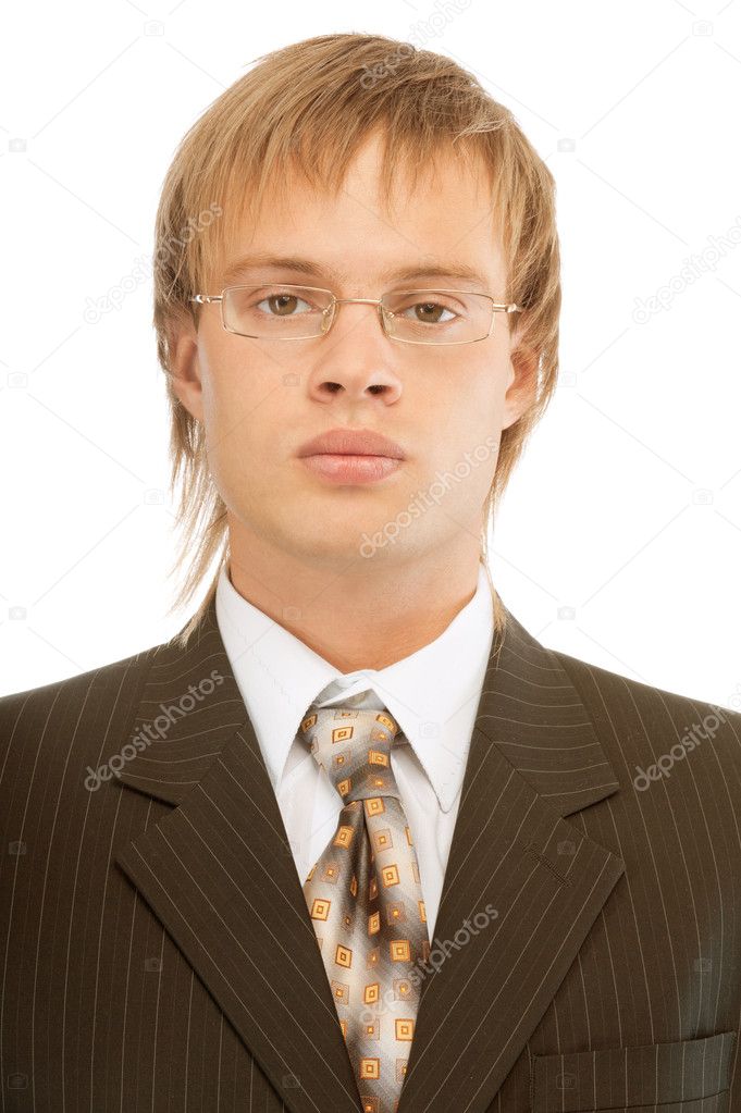 Young businessman