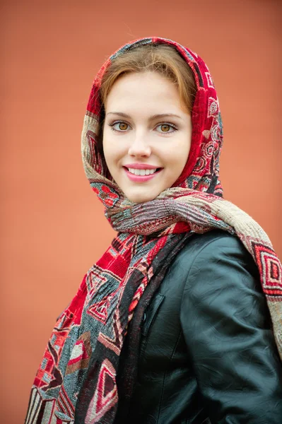 Smiling young woman — Stock Photo, Image