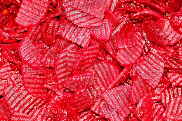 Sliced Pickled Beetroot — Stock Photo, Image