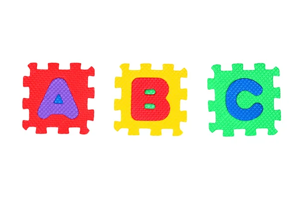 A, B, C — Foto Stock