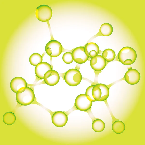矢量分子 — 图库矢量图片