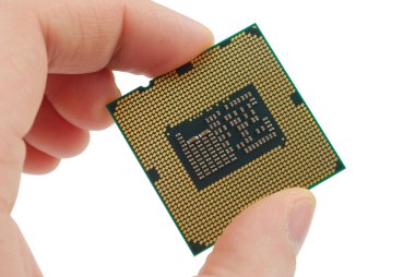 CPU examination clipart