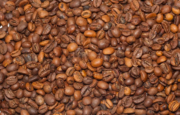 Achtergrond van de likdoorns koffie — Stockfoto