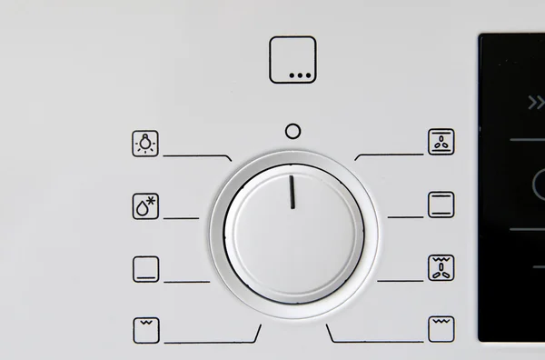 Panel de control de estufa de cocina moderna — Foto de Stock