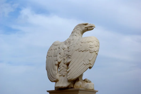 Staty av eagle — Stockfoto