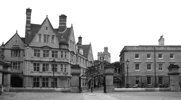Edifícios antigos de Oxford — Fotografia de Stock