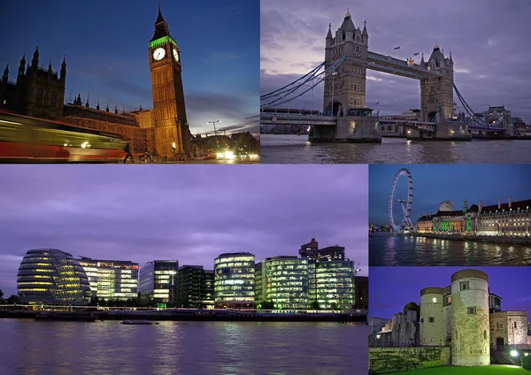 Londres por la noche —  Fotos de Stock