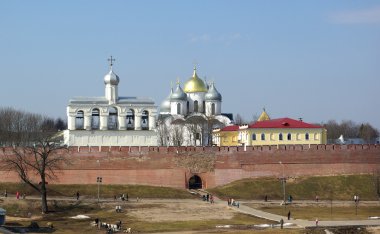 Novgorod Kremlin clipart