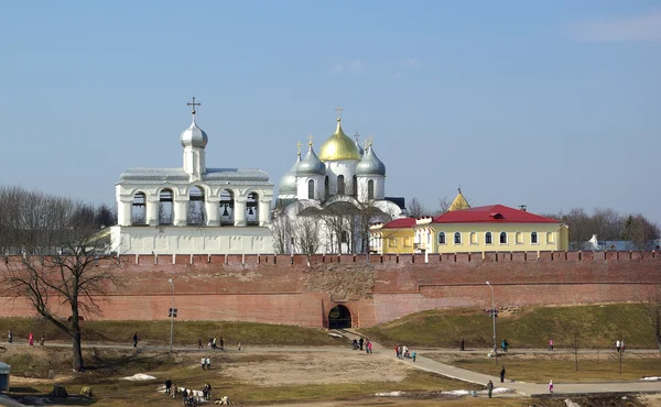 Novgorod kremlin — Stok fotoğraf