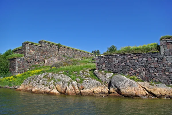 Suomenlinna - Szwecji morze twierdzy — Zdjęcie stockowe
