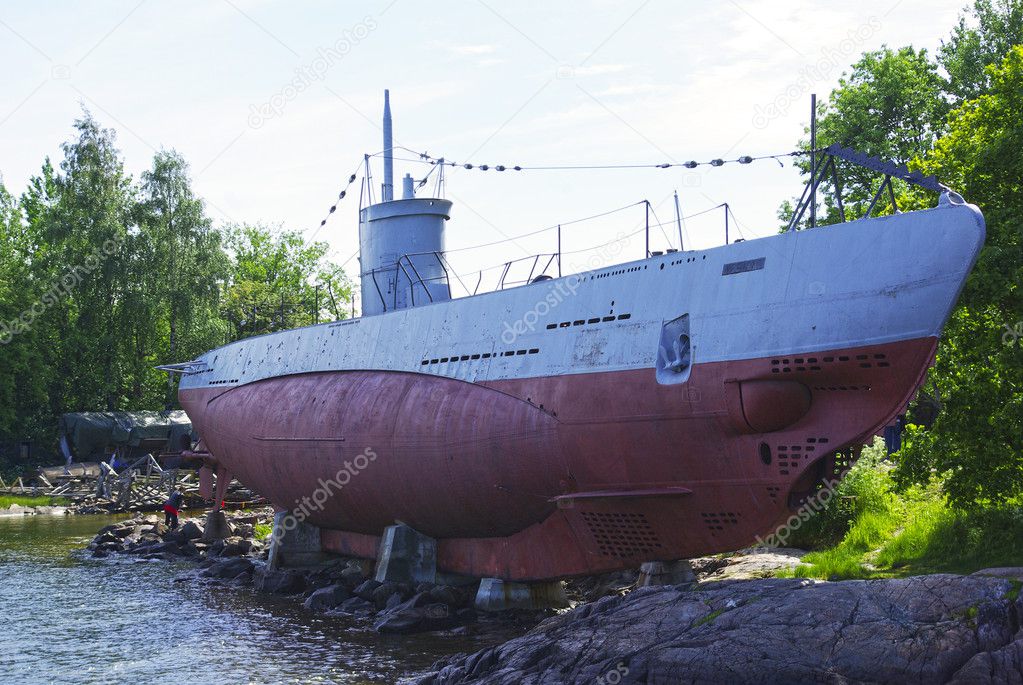Vesikko Submarine