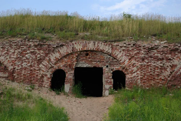 Ruins of fort — Stock Photo, Image