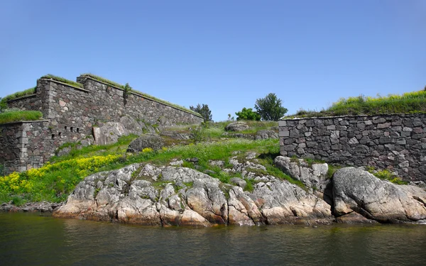 Suomenlinna - fortaleza marítima sueca —  Fotos de Stock